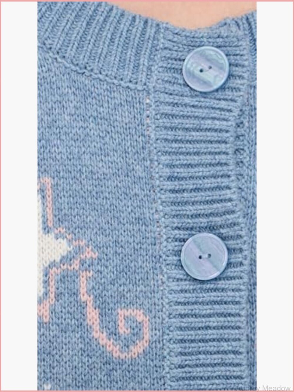 Womens Cardigan Cover Up Cashmere Blend Long Sleeve Crew Neck Button Front - Picture 6 of 6